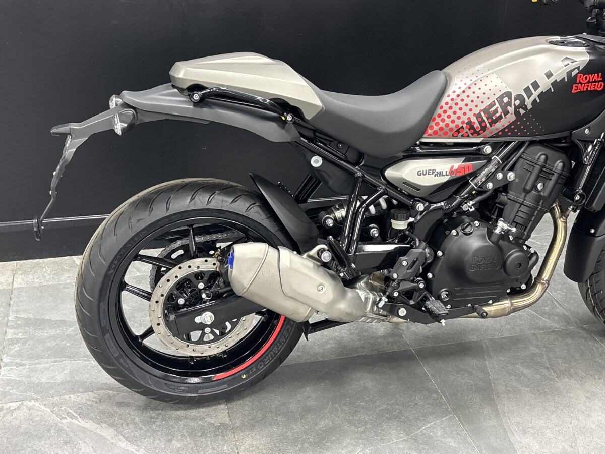 Used Royal Enfield GUERRILLA 450 for sale - 78559052: Photo 7