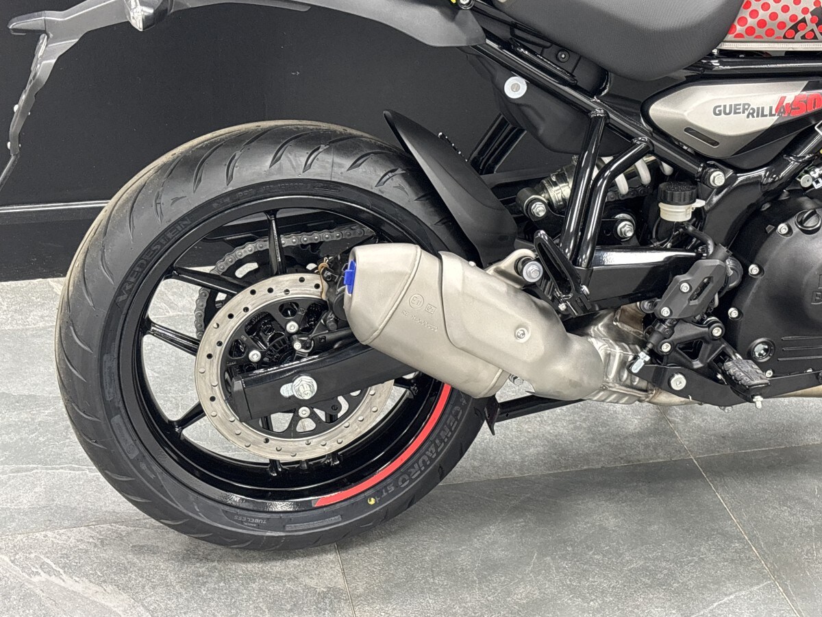 Used Royal Enfield GUERRILLA 450 for sale - 78559052: Photo 8
