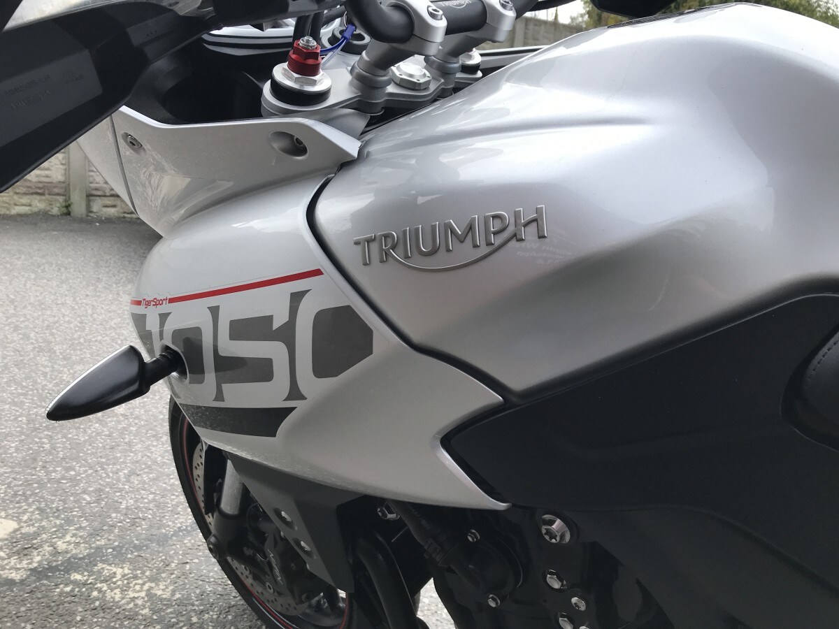 Used Triumph TIGER SPORT 1050 2019 for sale - 78393389: Photo 14