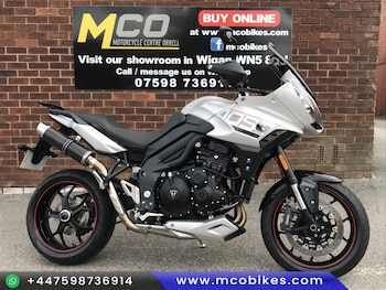 Used Triumph TIGER SPORT 1050 2019 for sale - bike-78393389: Photo