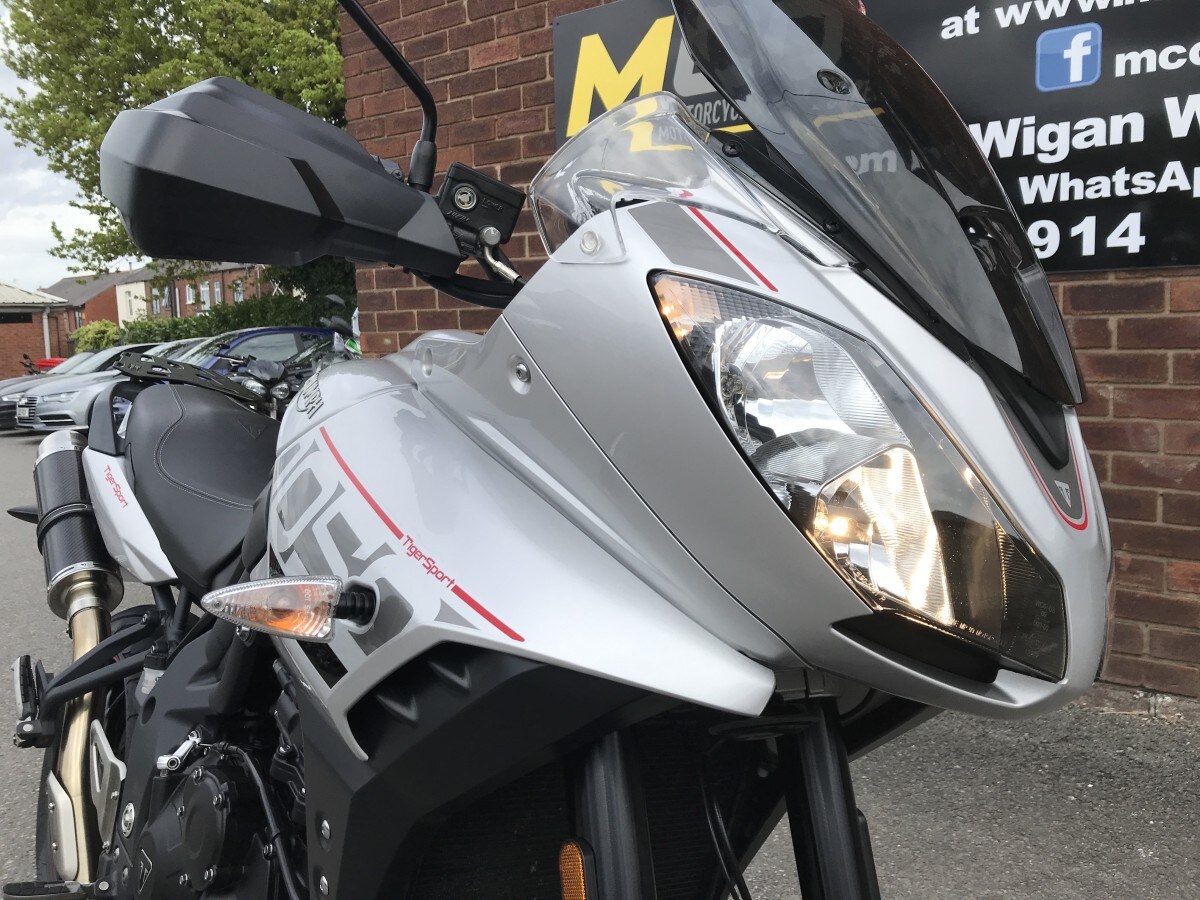 Used Triumph TIGER SPORT 1050 2019 for sale - 78393389: Photo 5