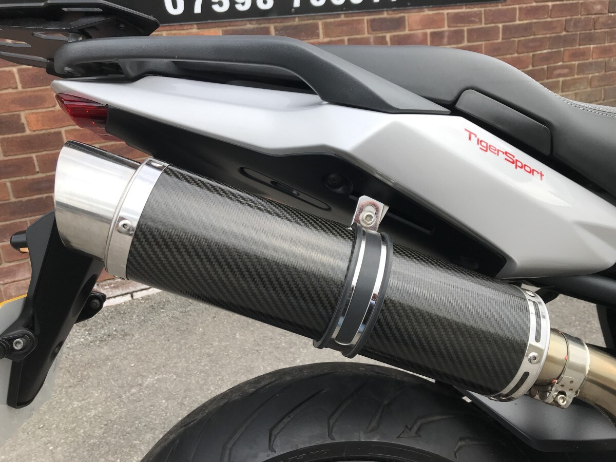 Used Triumph TIGER SPORT 1050 2019 for sale - 78393389: Photo 6