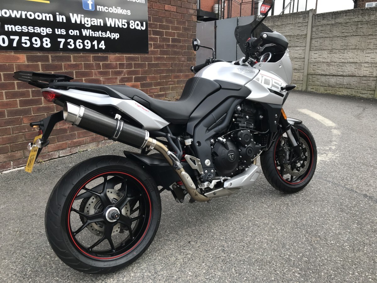 Used Triumph TIGER SPORT 1050 2019 for sale - 78393389: Photo 9