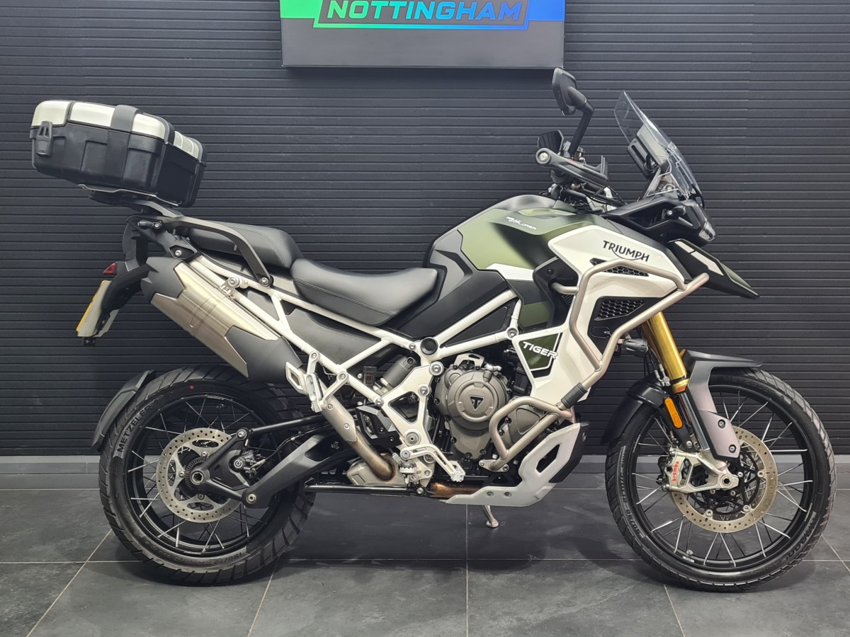 Used Triumph TIGER 1200 RALLY EXPLORER 2022 for sale - 78394327: Photo 1