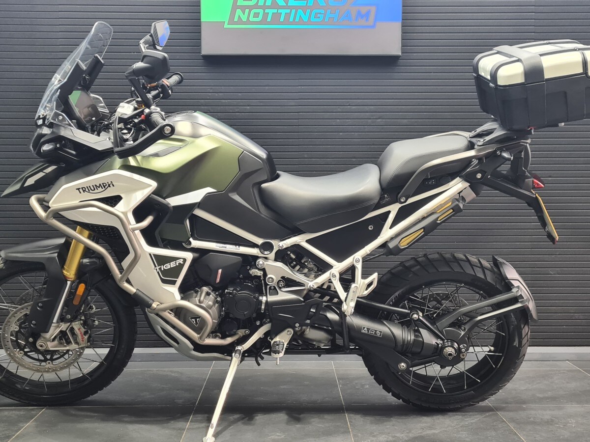 Used Triumph TIGER 1200 RALLY EXPLORER 2022 for sale - 78394327: Photo 12