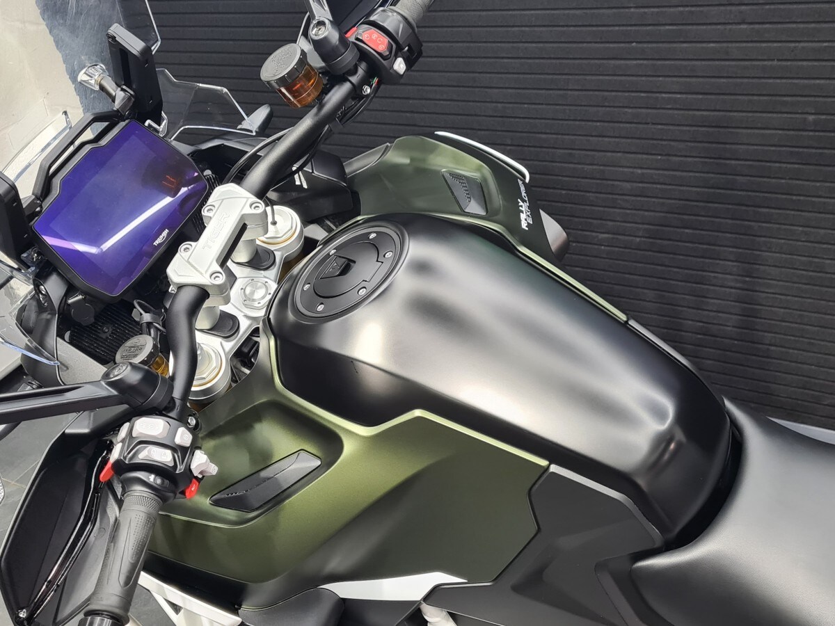 Used Triumph TIGER 1200 RALLY EXPLORER 2022 for sale - 78394327: Photo 13