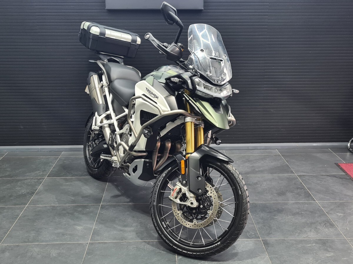 Used Triumph TIGER 1200 RALLY EXPLORER 2022 for sale - 78394327: Photo 3