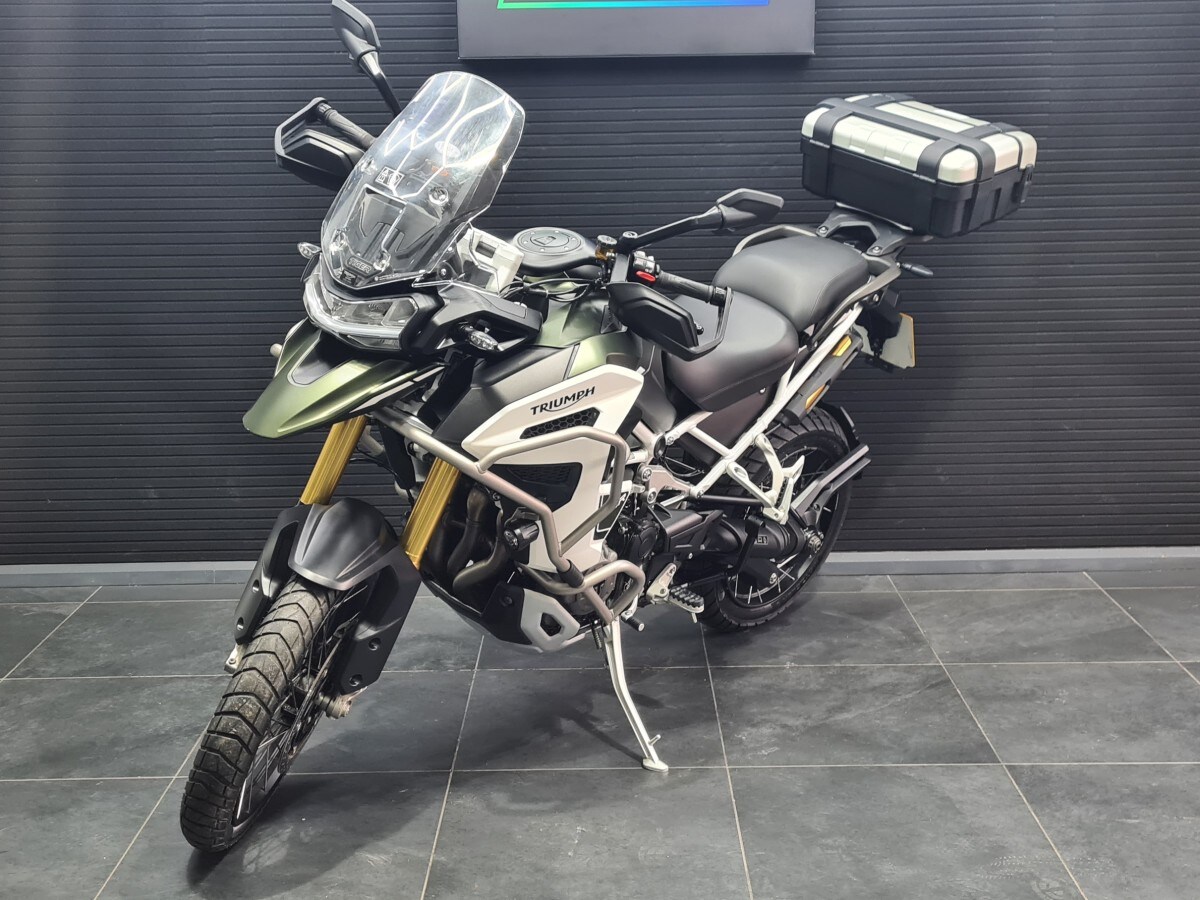 Used Triumph TIGER 1200 RALLY EXPLORER 2022 for sale - 78394327: Photo 4