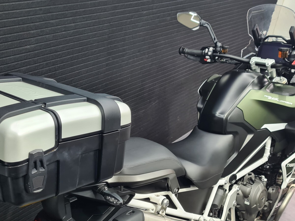 Used Triumph TIGER 1200 RALLY EXPLORER 2022 for sale - 78394327: Photo 5