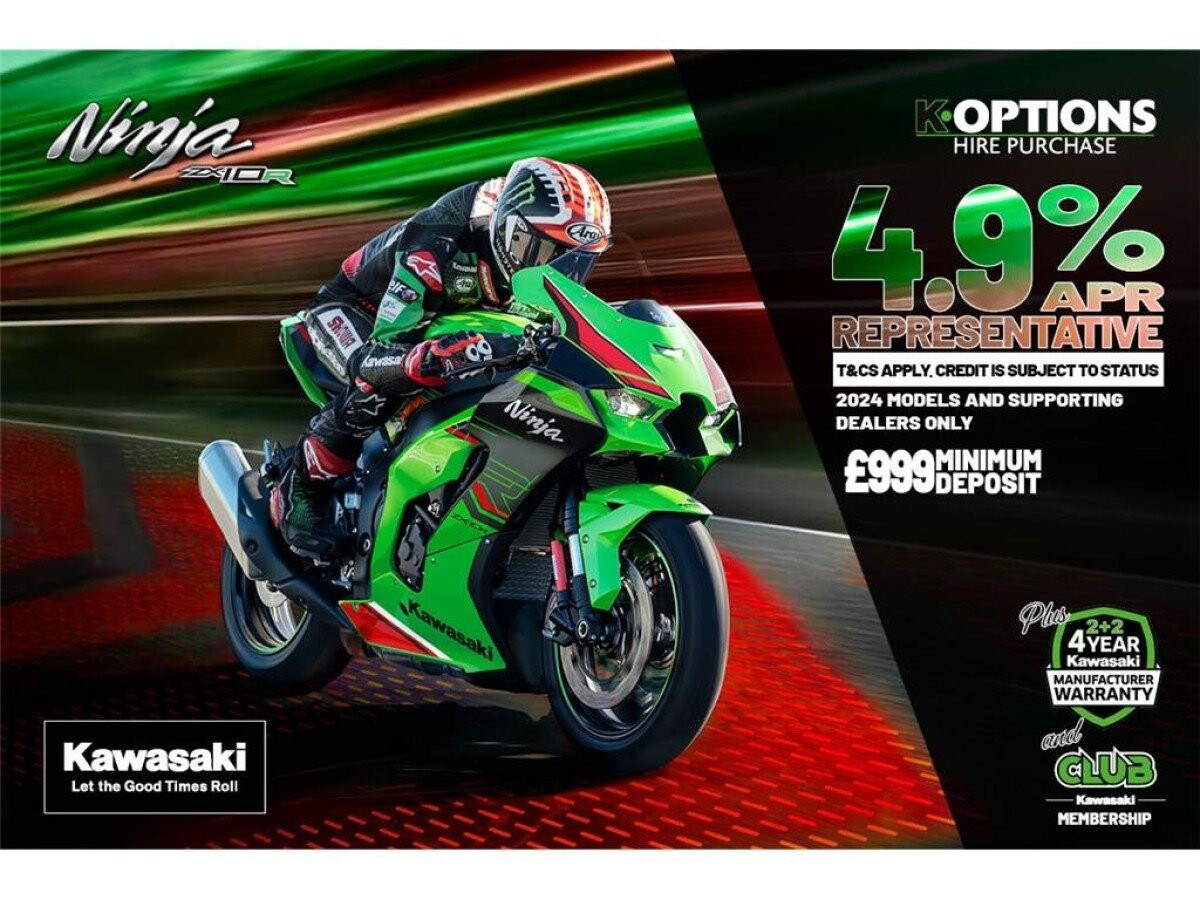 Used Kawasaki ZX-10R ZX1002LRFAN for sale - 78395150: Photo 2
