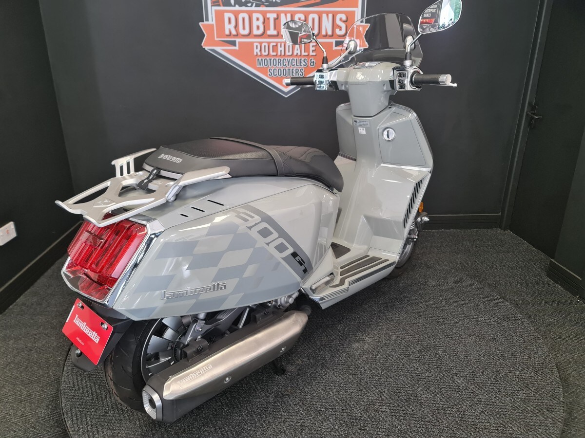 Used Lambretta X300 GT for sale - 78397497: Photo 6