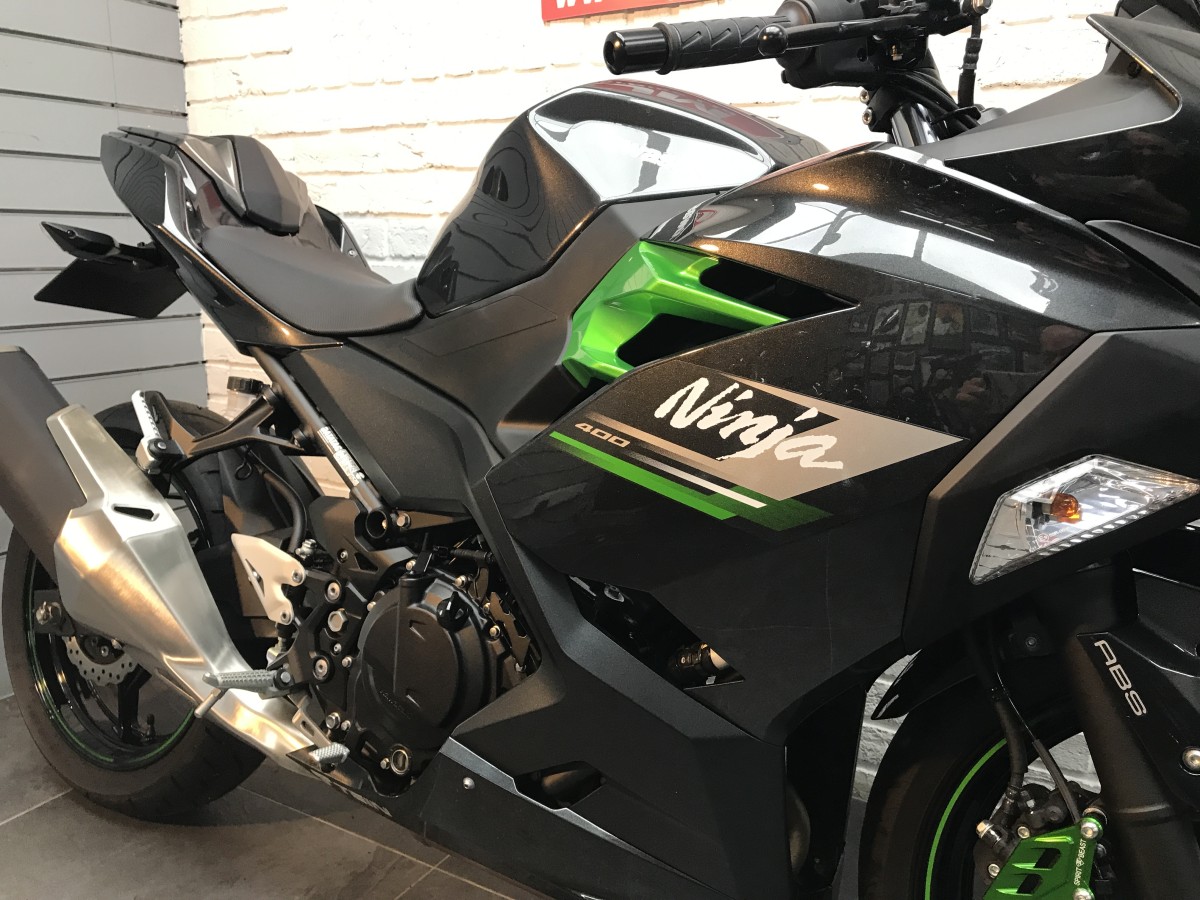 Used Kawasaki NINJA 400 2024 for sale - 78393188: Photo 12