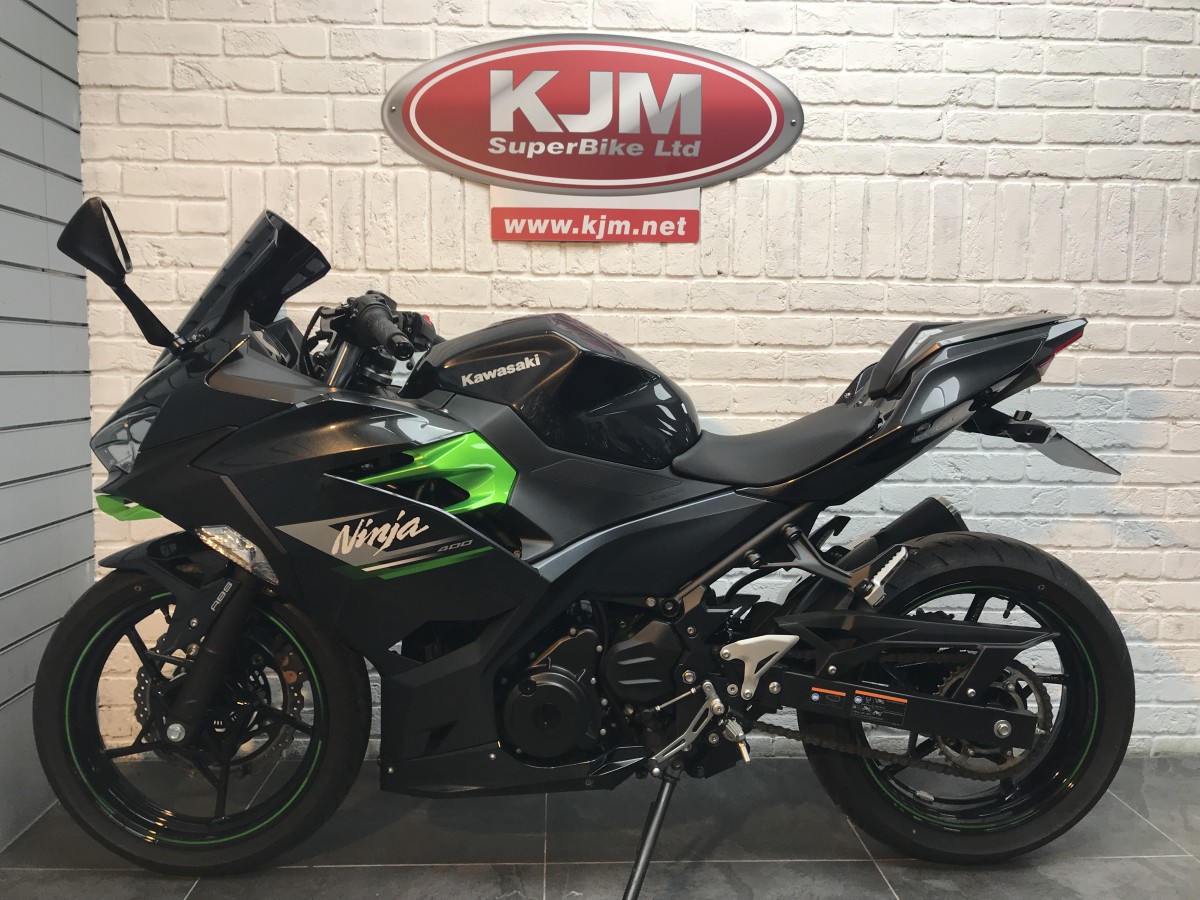 Used Kawasaki NINJA 400 2024 for sale - 78393188: Photo 3