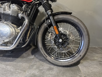 Used Royal Enfield INTERCEPTOR INT 650 2022 for sale - bike-79354101: Photo