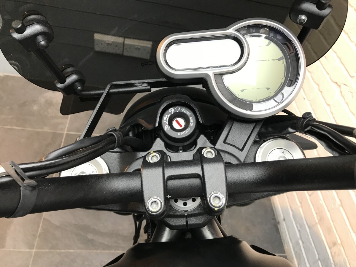 Used Ducati SCRAMBLER 1100 PRO DARK 2022 for sale - 78393123: Photo 10