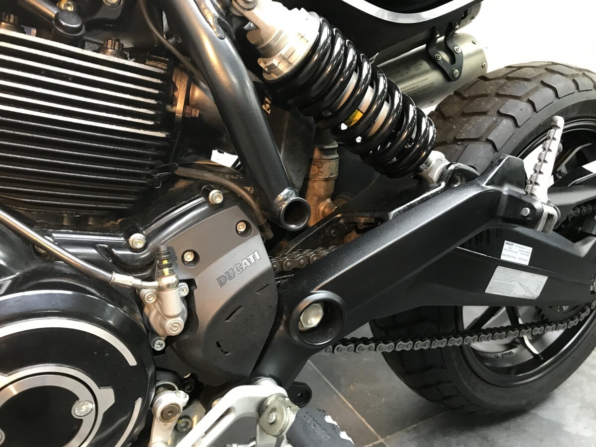 Used Ducati SCRAMBLER 1100 PRO DARK 2022 for sale - 78393123: Photo 11