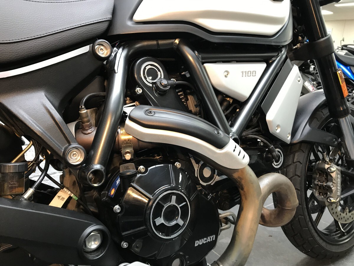 Used Ducati SCRAMBLER 1100 PRO DARK 2022 for sale - 78393123: Photo 14
