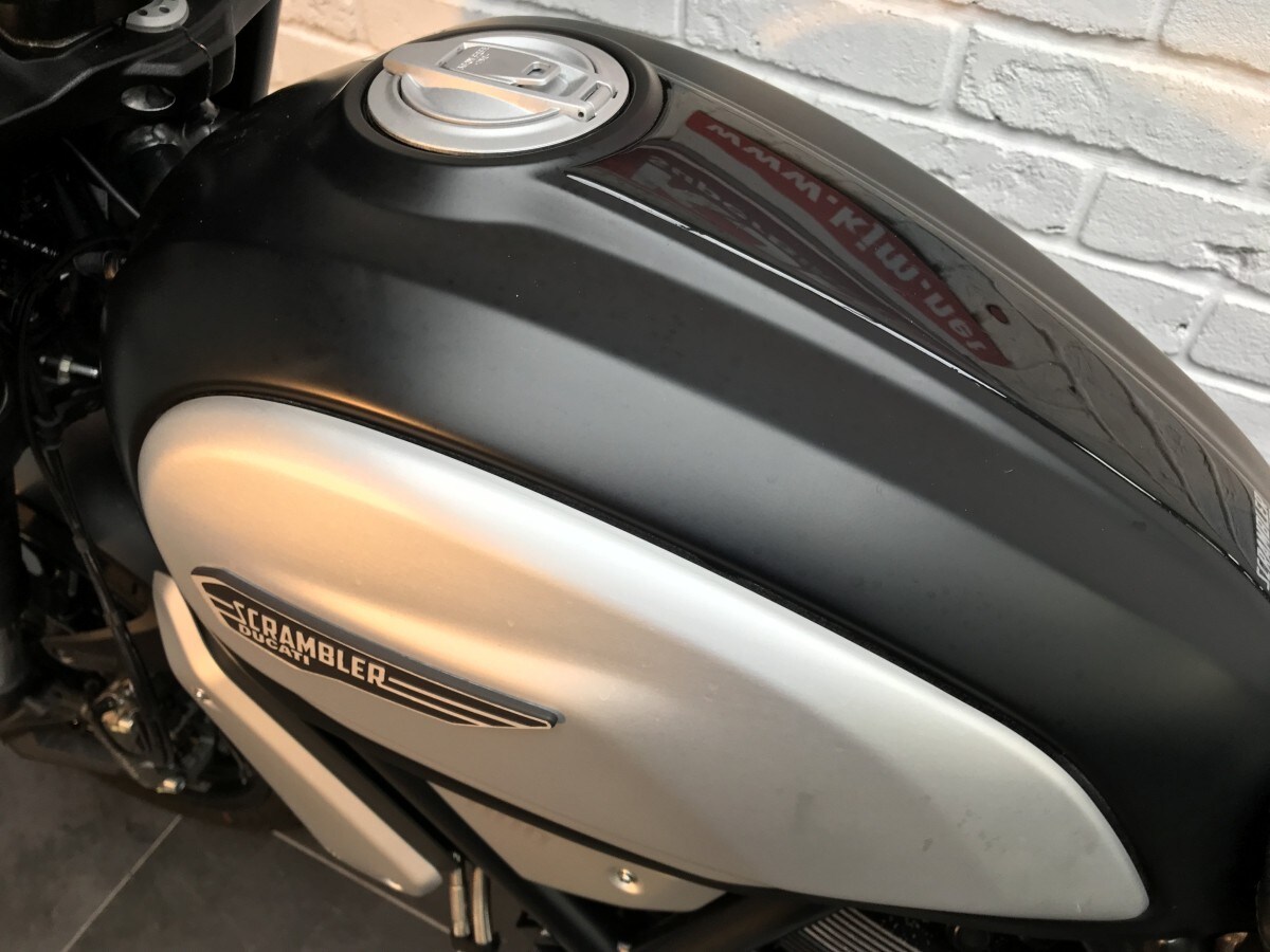 Used Ducati SCRAMBLER 1100 PRO DARK 2022 for sale - 78393123: Photo 19