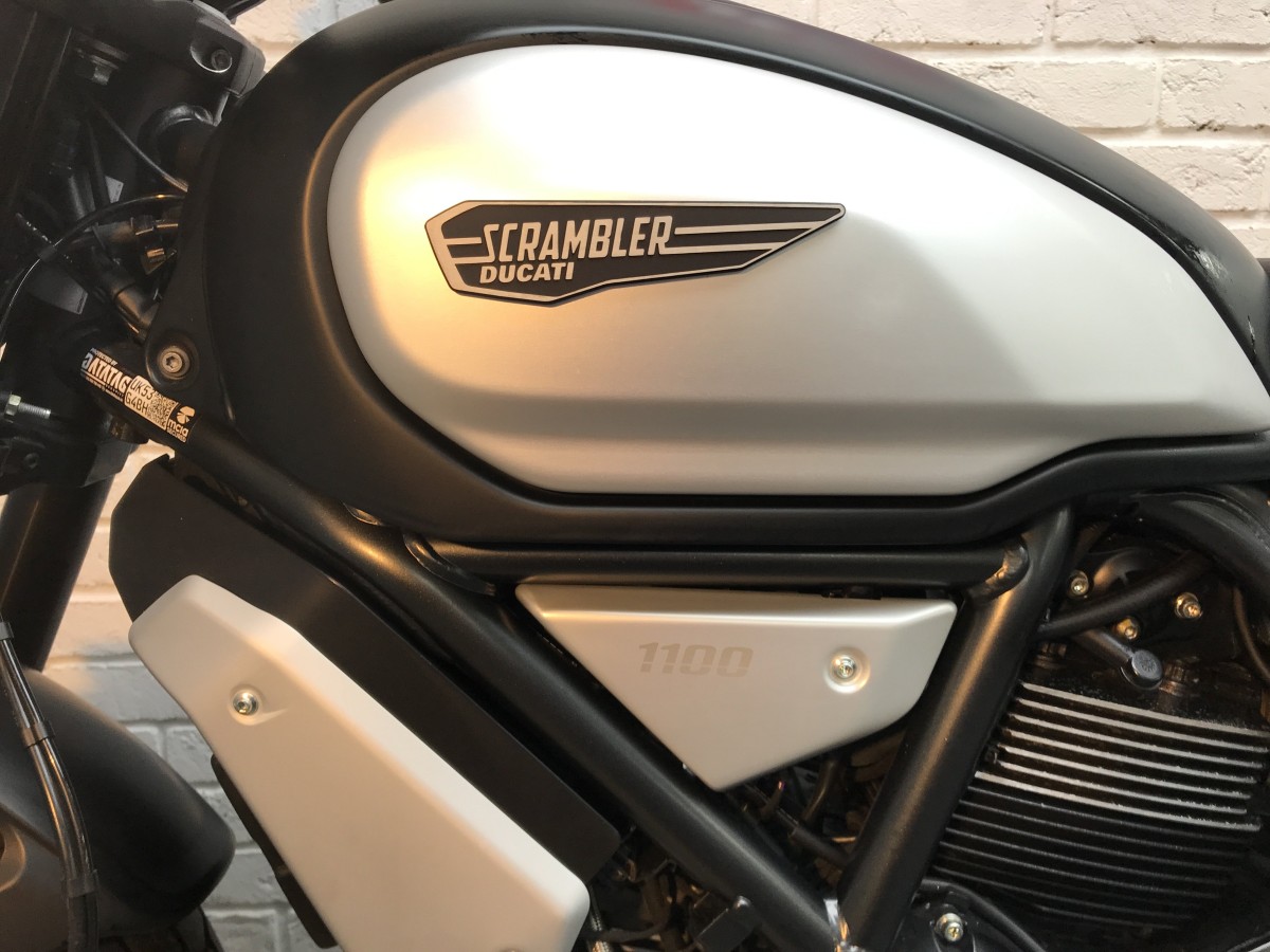 Used Ducati SCRAMBLER 1100 PRO DARK 2022 for sale - 78393123: Photo 2