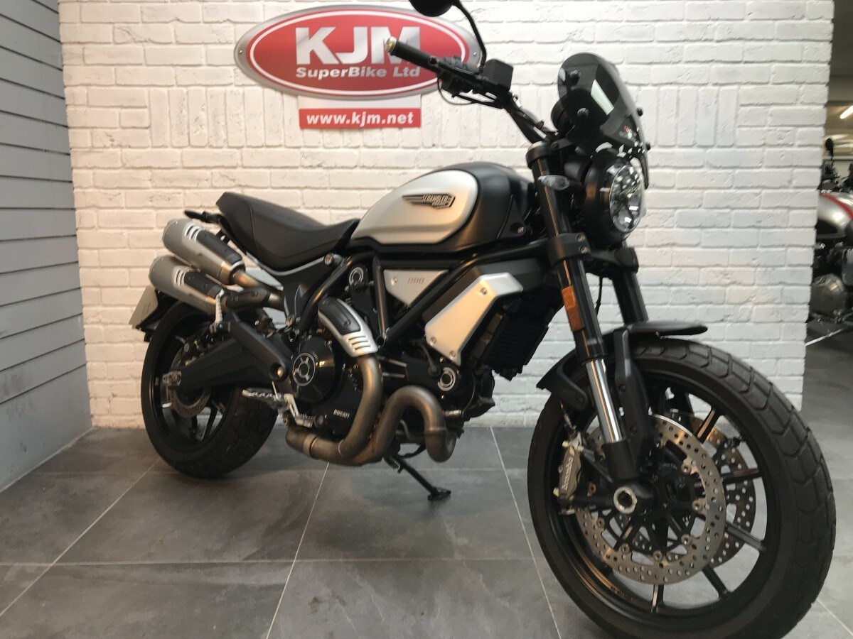 Used Ducati SCRAMBLER 1100 PRO DARK 2022 for sale - 78393123: Photo 3