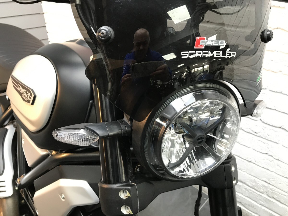 Used Ducati SCRAMBLER 1100 PRO DARK 2022 for sale - 78393123: Photo 9
