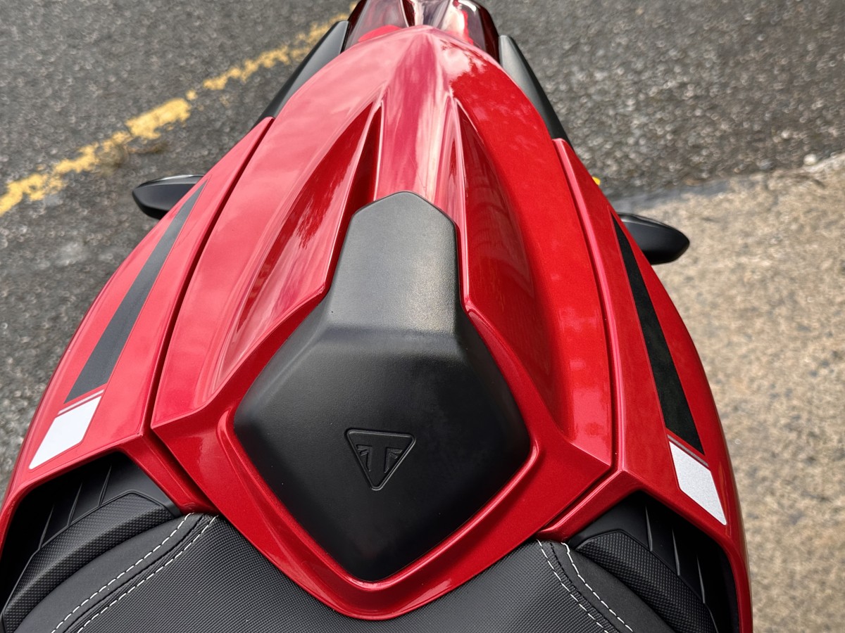 Used Triumph STREET TRIPLE 765 RS 2023 for sale - 78621225: Photo 19