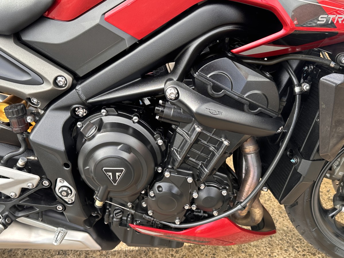 Used Triumph STREET TRIPLE 765 RS 2023 for sale - 78621225: Photo 6