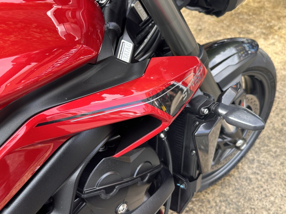 Used Triumph STREET TRIPLE 765 RS 2023 for sale - 78621225: Photo 7