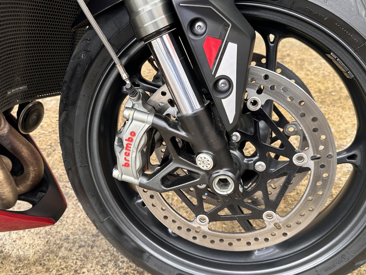 Used Triumph STREET TRIPLE 765 RS 2023 for sale - 78621225: Photo 9
