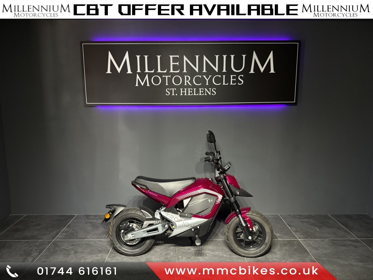 Used MG Tromox Mino Electric for sale - 78395396: Photo 14