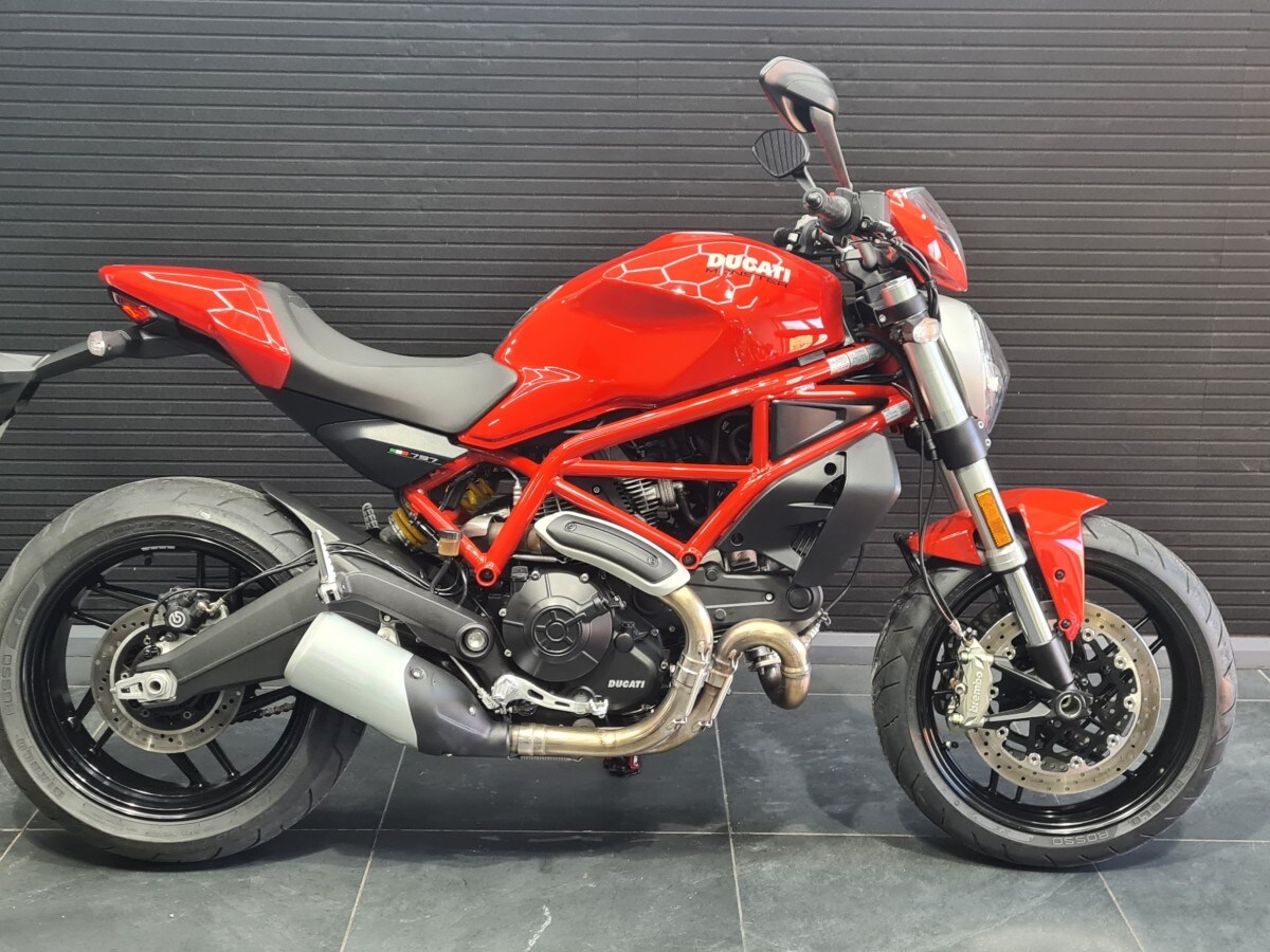 Used Ducati M797 + 2018 for sale - 78393507: Photo 13