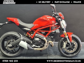 Used Ducati M797 + 2018 for sale - bike-78393507: Photo