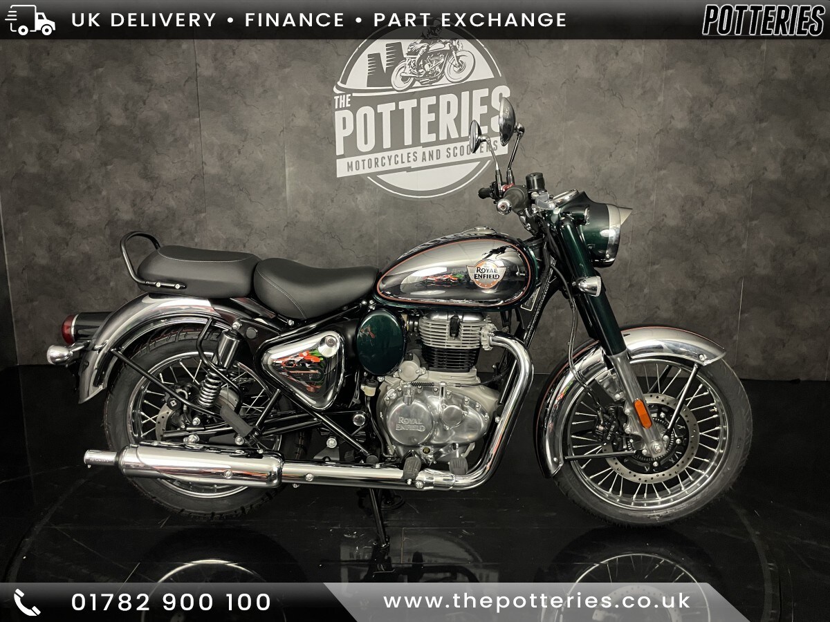 Used Royal Enfield Classic 350 Chrome for sale - 78397493: Photo 1