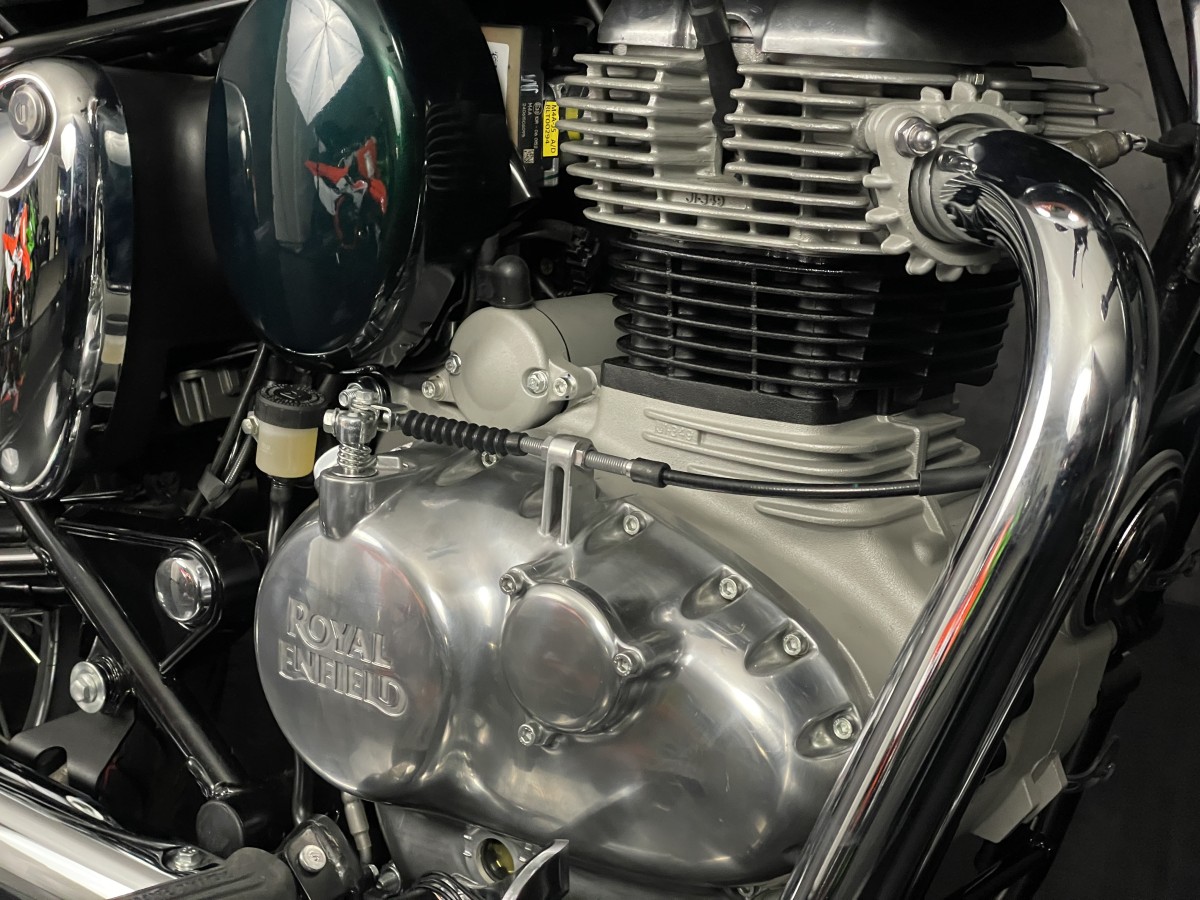 Used Royal Enfield Classic 350 Chrome for sale - 78397493: Photo 2