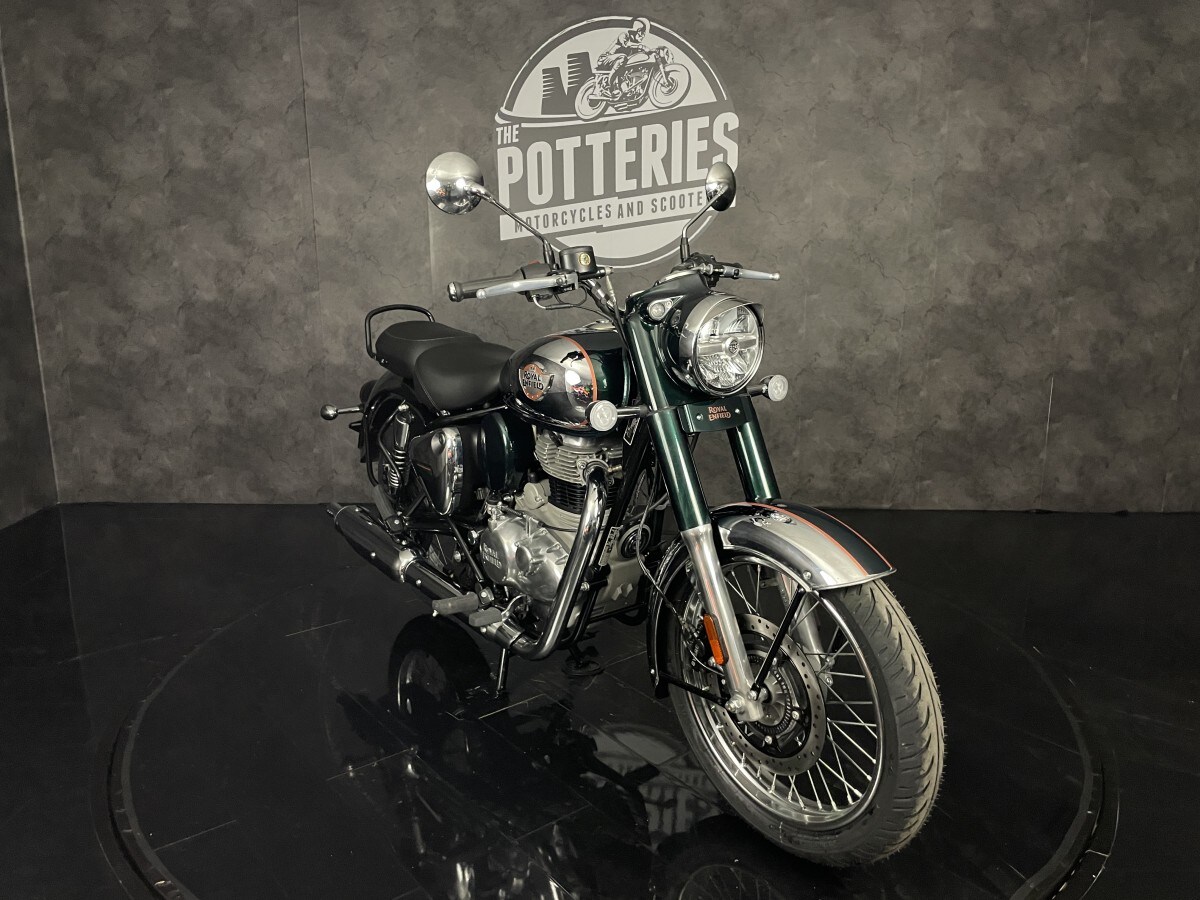 Used Royal Enfield Classic 350 Chrome for sale - 78397493: Photo 3