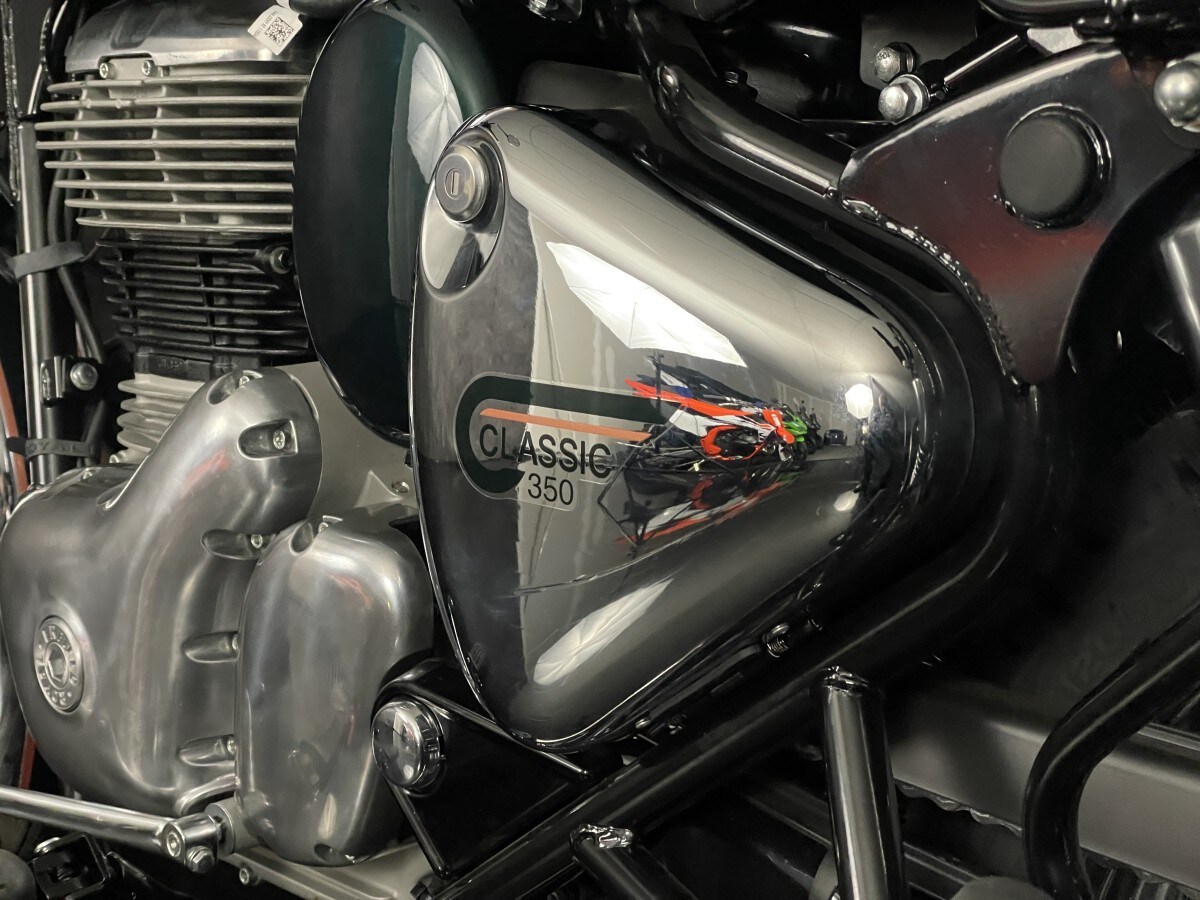 Used Royal Enfield Classic 350 Chrome for sale - 78397493: Photo 6