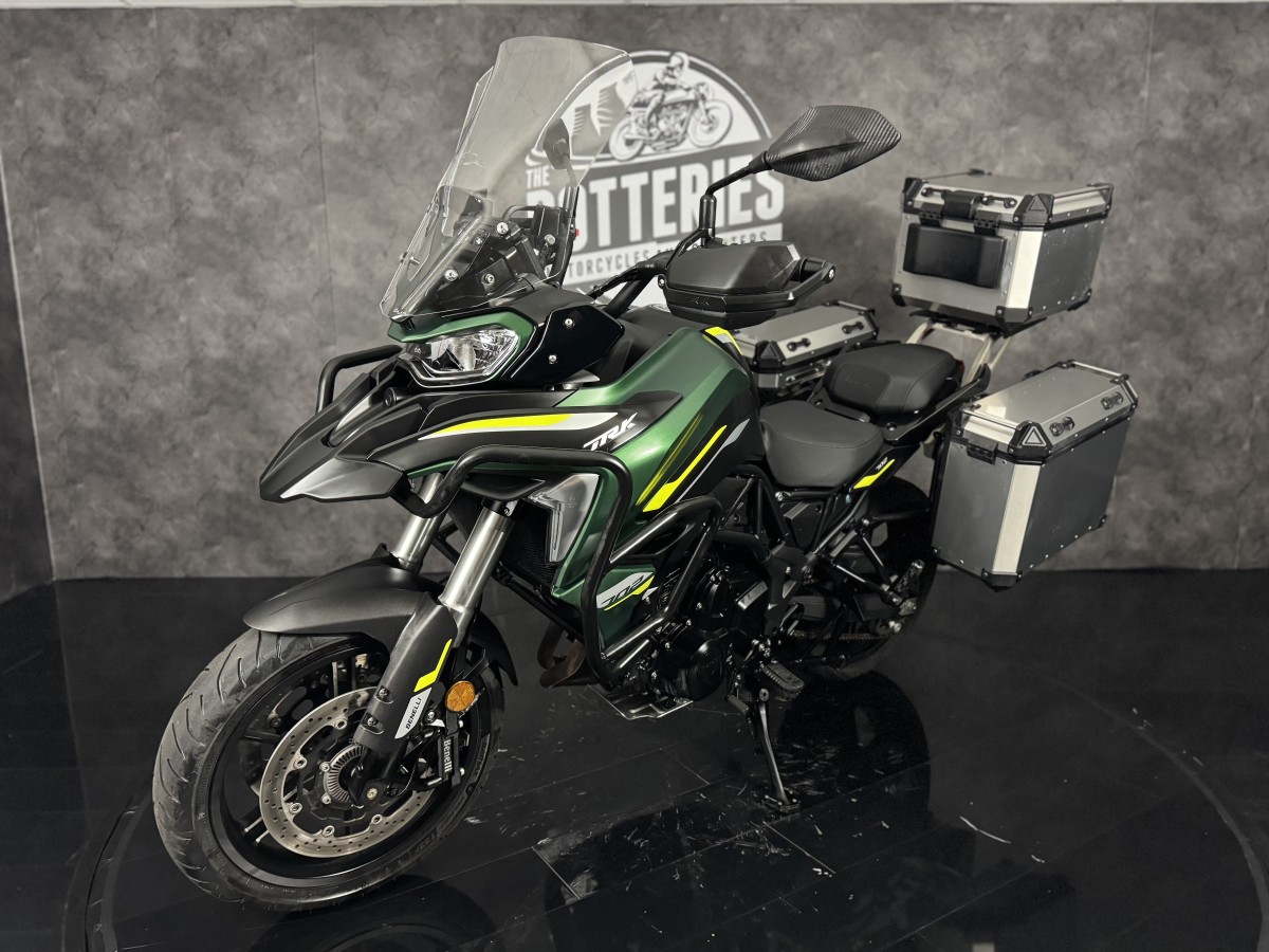 Used Benelli TRK 702 E5 2024 for sale - 78397111: Photo 13