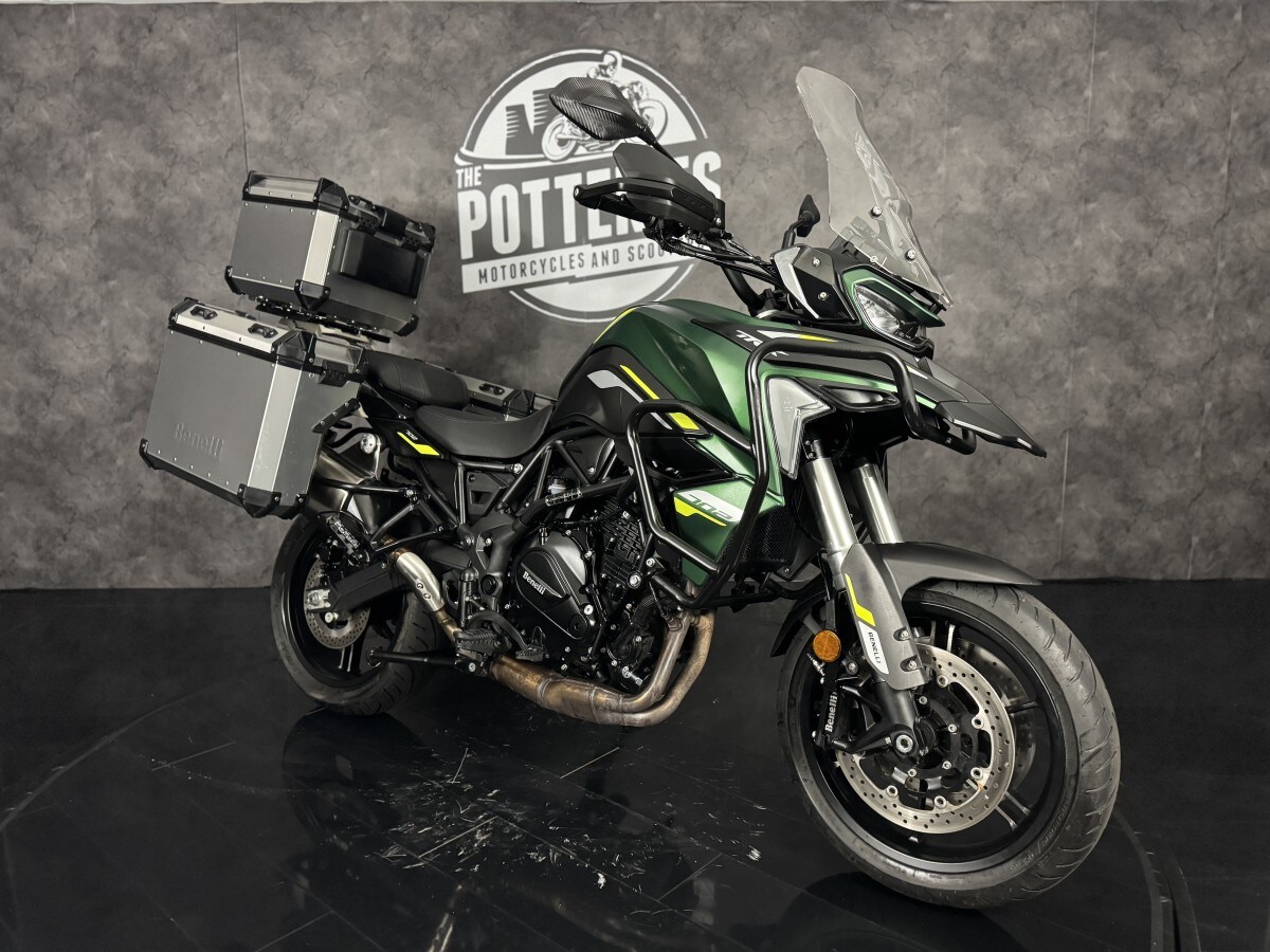Used Benelli TRK 702 E5 2024 for sale - 78397111: Photo 14
