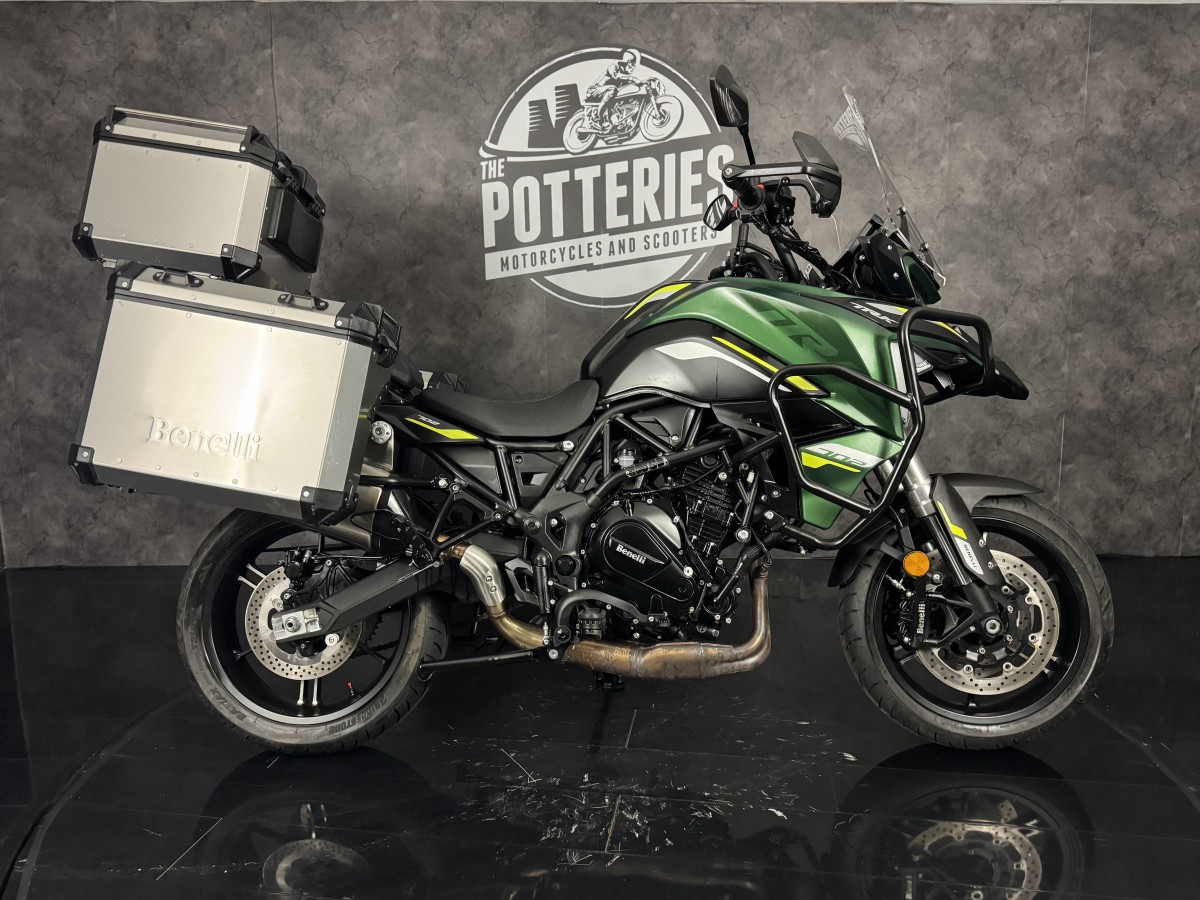 Used Benelli TRK 702 E5 2024 for sale - 78397111: Photo 2