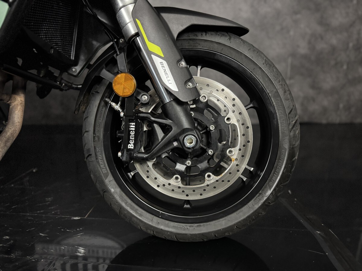 Used Benelli TRK 702 E5 2024 for sale - 78397111: Photo 3