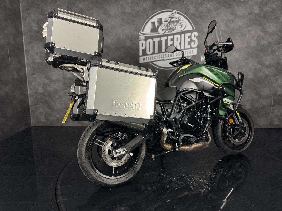 Used Benelli TRK 702 E5 2024 for sale - 78397111: Photo 7