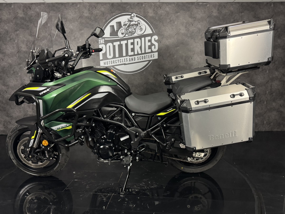 Used Benelli TRK 702 E5 2024 for sale - 78397111: Photo 8