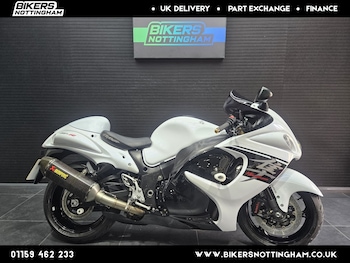 Used Suzuki GSX 1300 R Hayabusa 2018 for sale - bike-78513100: Photo