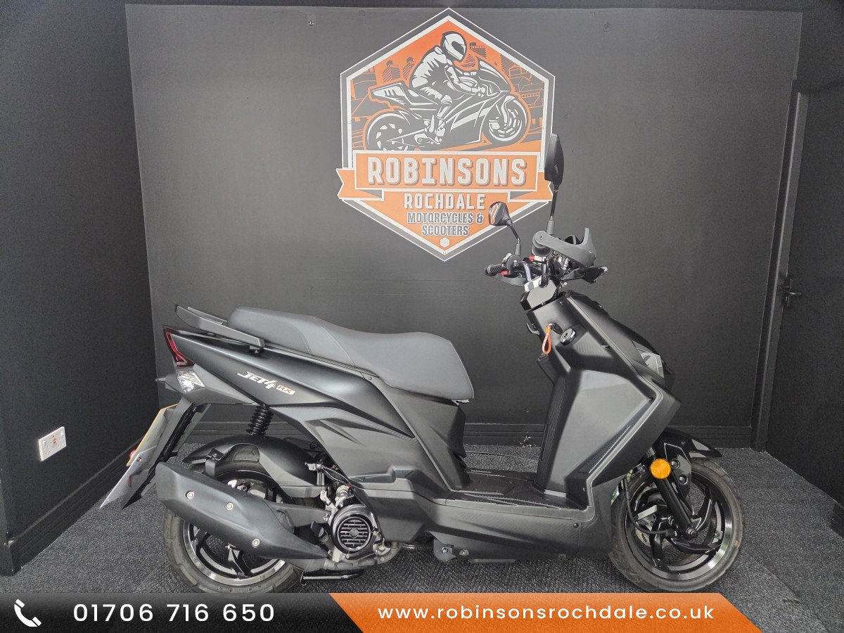 Used SYM JET 4 RX 50 E5 2025 for sale - 78836247: Photo 1