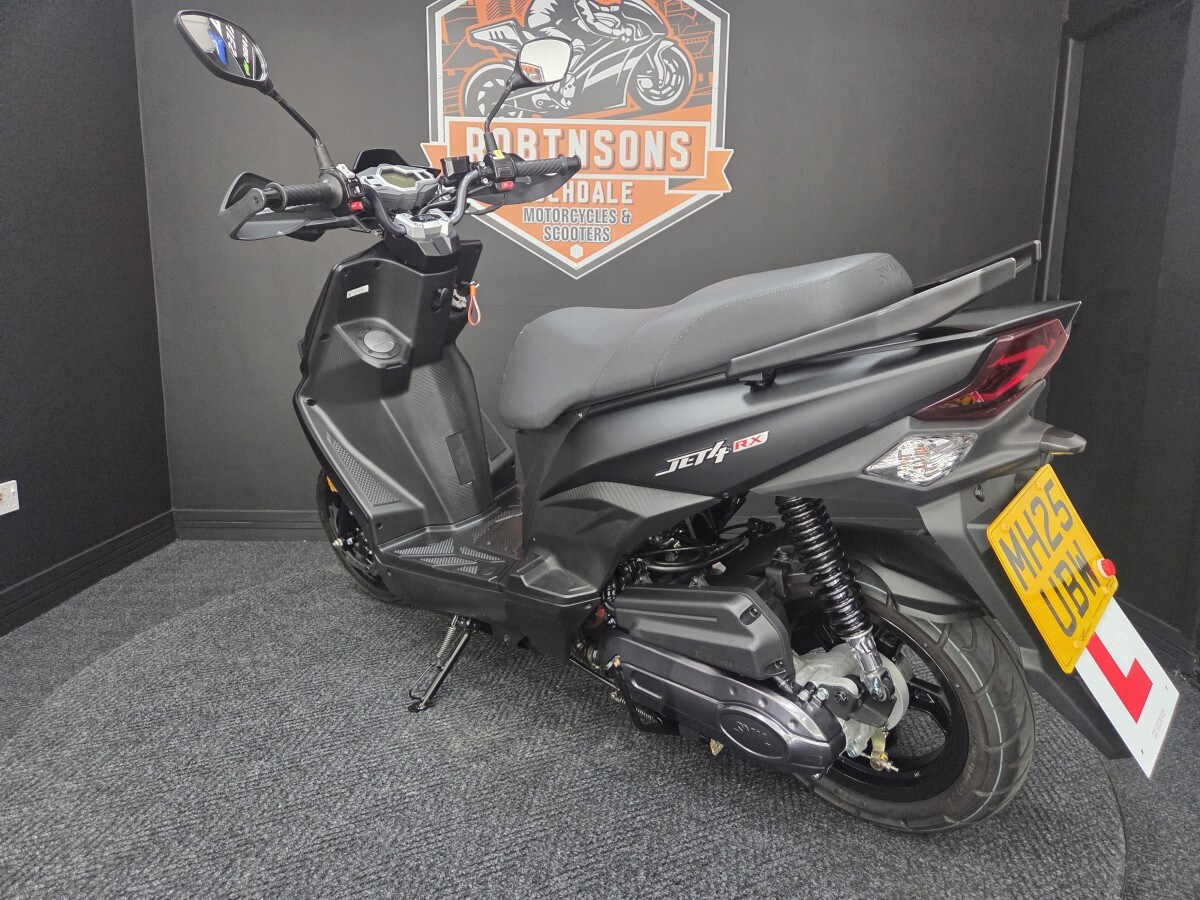 Used SYM JET 4 RX 50 E5 2025 for sale - 78836247: Photo 7