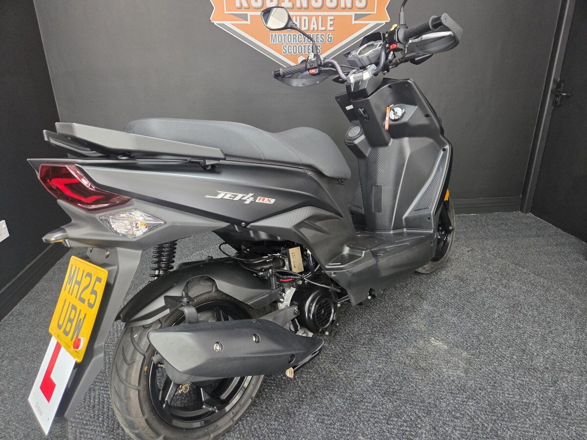 Used SYM JET 4 RX 50 E5 2025 for sale - 78836247: Photo 8