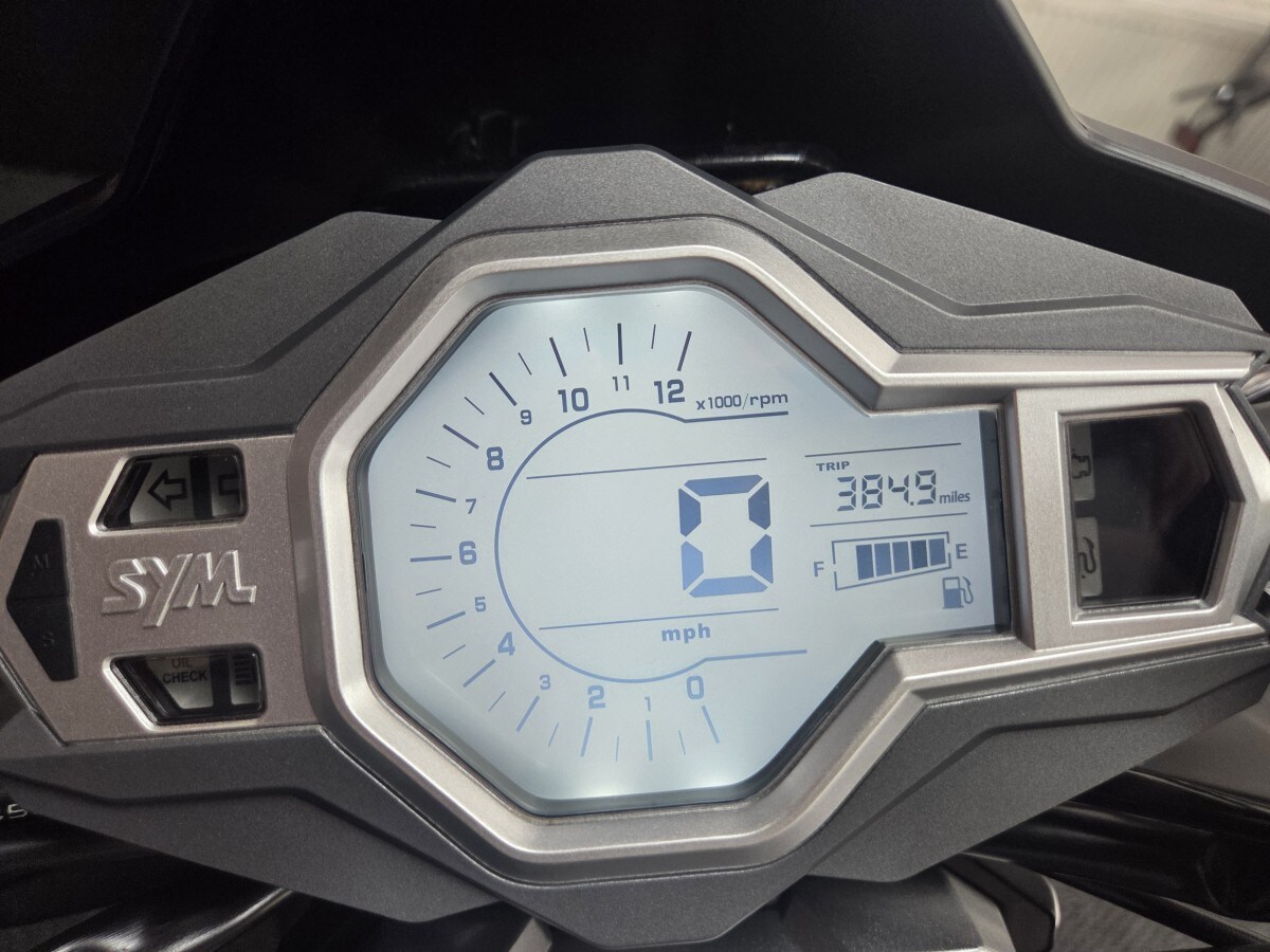 Used SYM JET 4 RX 50 E5 2025 for sale - 78836247: Photo 9
