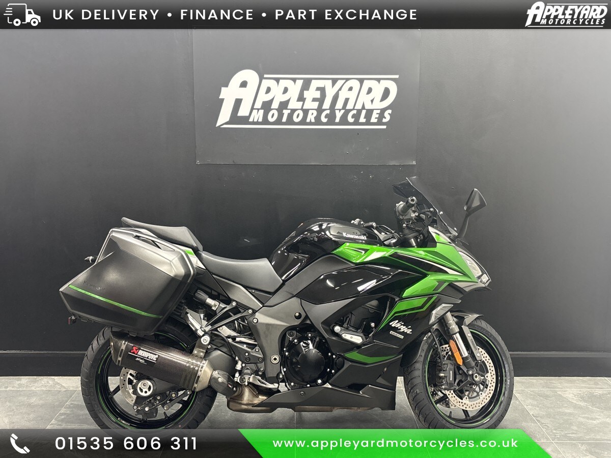 Used Kawasaki NINJA 1000 SX PERFORMANCE TOURER 2024 for sale - 78395718: Photo 16