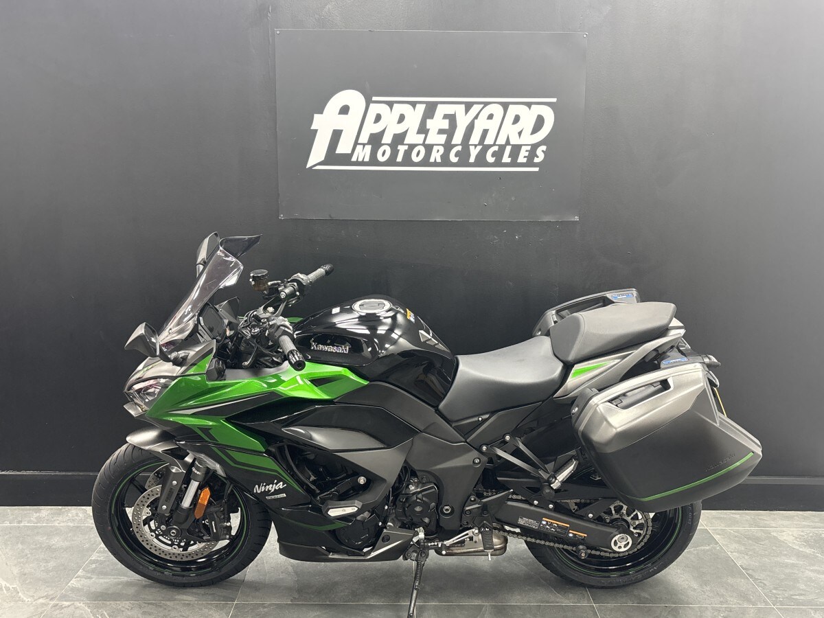Used Kawasaki NINJA 1000 SX PERFORMANCE TOURER 2024 for sale - 78395718: Photo 8