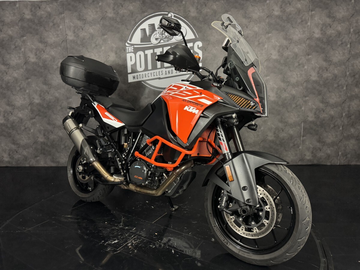 Used KTM 1290 SUPER ADVENTURE S 2017 for sale - 78396648: Photo 13